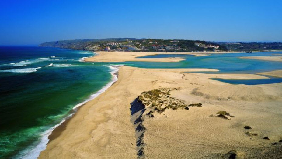 Praia da Lagoa de Óbidos, Portugal, Portugal
